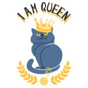 I Am Queen Cat